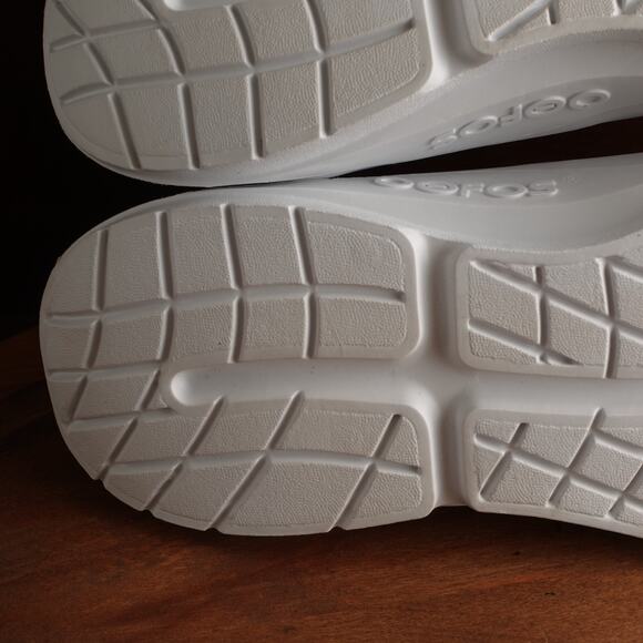 Oofos Shoes Mens SZ 10 White Oomg Sport Low Recovery Comfort Walking Athleisure main image 5